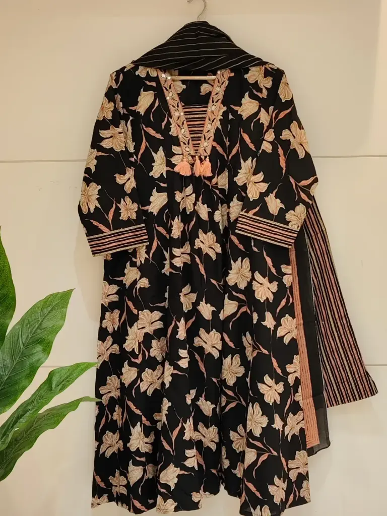 Anarkali Co - Ord Suit
