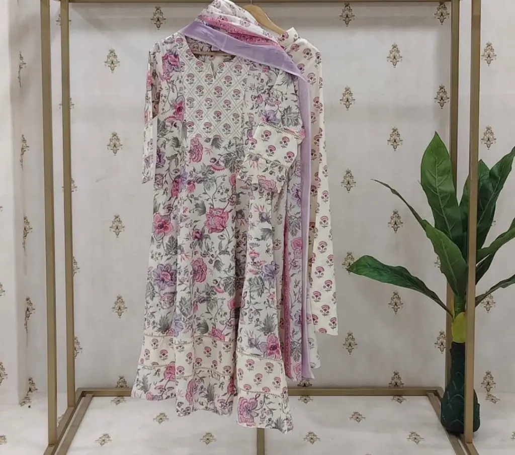 Anarkali Co - Ord Suit