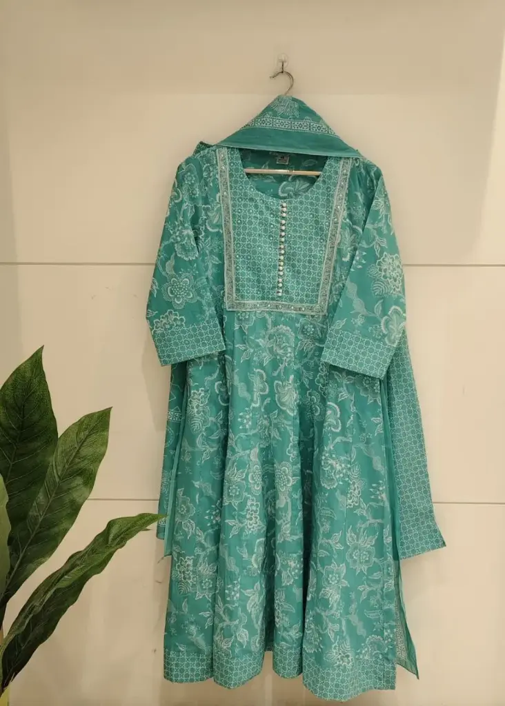 Anarkali Co - Ord Suit