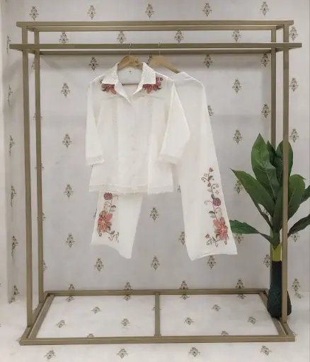 Mulmul Cotton Co - Ord Set