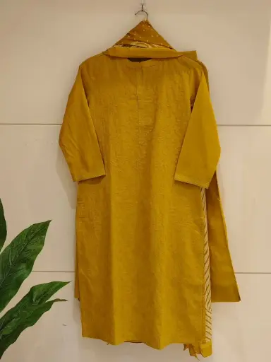 Cambric Cotton 3 Piece
